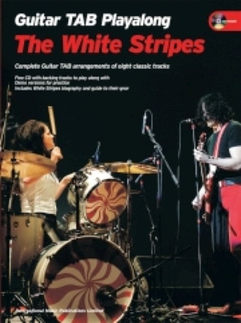 The White Stripes Guitar TAB Playalong - Book from The Bookhouse Broughty Ferry- Just £14.99! Shop now