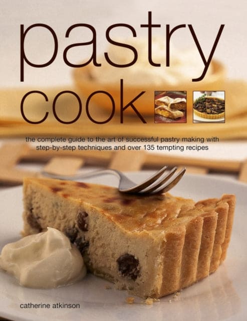 Pastry Cook - Book from The Bookhouse Broughty Ferry- Just £7.99! Shop now