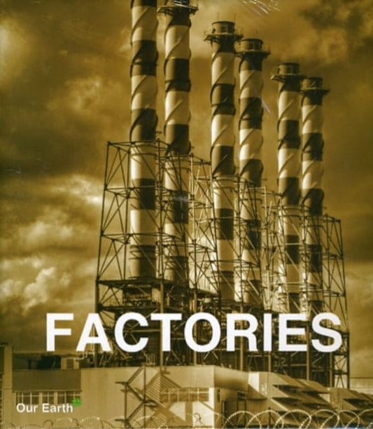 Factories - Book from The Bookhouse Broughty Ferry- Just £19.95! Shop now