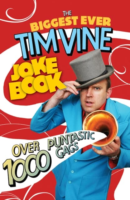 The Biggest Ever Tim Vine Joke Book - Book from The Bookhouse Broughty Ferry- Just £9.99! Shop now