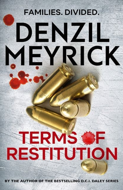 Terms of Restitution : A stand-alone thriller from the author of the bestselling DCI Daley Series - Book from The Bookhouse Broughty Ferry- Just £12.99! Shop now