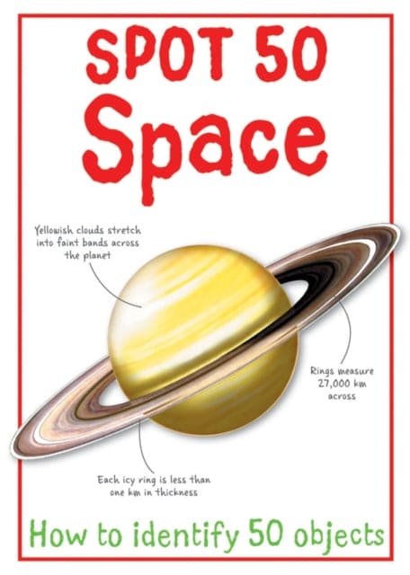 Spot 50 Space - Book from The Bookhouse Broughty Ferry- Just £3.99! Shop now