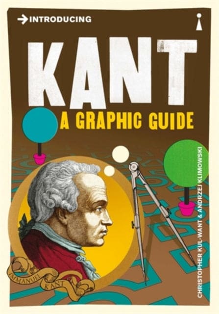 Introducing Kant : A Graphic Guide - Book from The Bookhouse Broughty Ferry- Just £8.99! Shop now