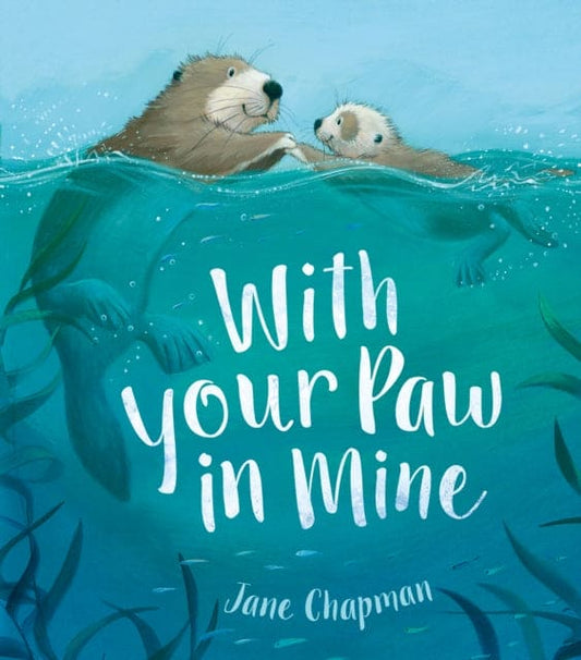 With Your Paw In Mine - Book from The Bookhouse Broughty Ferry- Just £6.99! Shop now