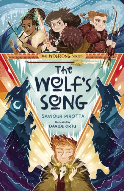 The Wolf's Song : 4-9781848868076