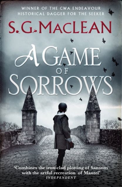 A Game of Sorrows : Alexander Seaton 2, from the author of the prizewinning Seeker historical thrillers - Book from The Bookhouse Broughty Ferry- Just £8.99! Shop now