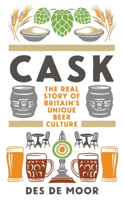 CASK : The real story of Britain's unique beer culture-9781852493844