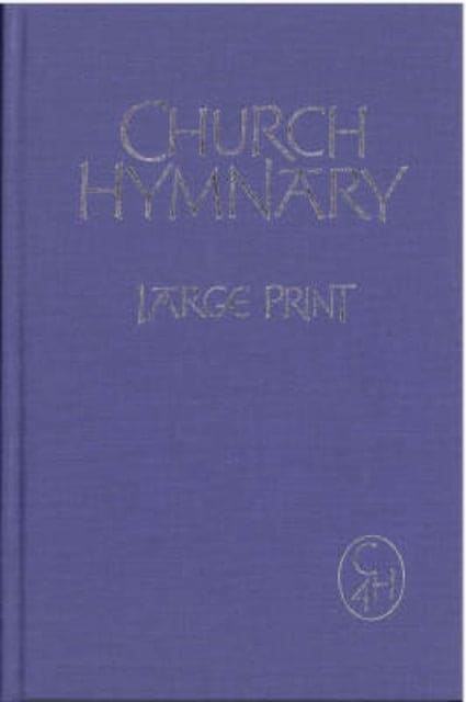 Church Hymnary 4 Large Print-9781853116124