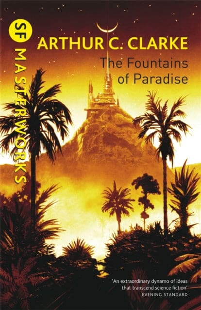 The Fountains Of Paradise - Book from The Bookhouse Broughty Ferry- Just £9.99! Shop now