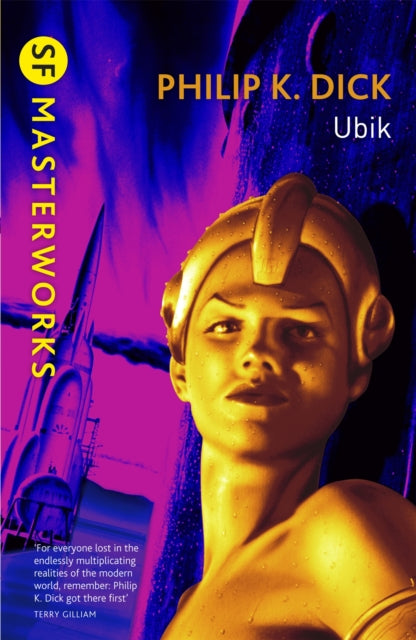 Ubik : The reality bending science fiction masterpiece - Book from The Bookhouse Broughty Ferry- Just £8.99! Shop now