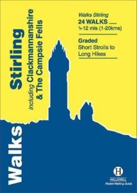 Walks Stirling : Including Clackmannanshire & the Campsie Fells : 28 - Book from The Bookhouse Broughty Ferry- Just £3.50! Shop now