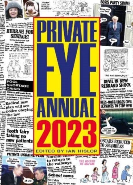 Private Eye Annual - Book from The Bookhouse Broughty Ferry- Just £12.99! Shop now