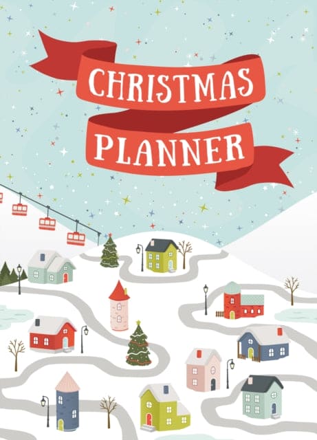 Christmas Planner : A festive organiser - Book from The Bookhouse Broughty Ferry- Just £12! Shop now