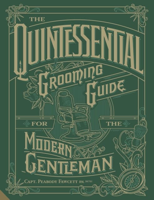 The Quintessential Grooming Guide for the Modern Gentleman - Book from The Bookhouse Broughty Ferry- Just £20! Shop now