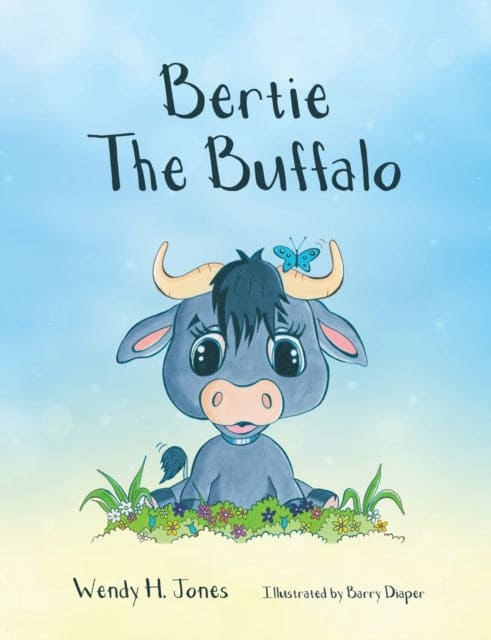 Bertie The Buffalo - Book from The Bookhouse Broughty Ferry- Just £7.99! Shop now