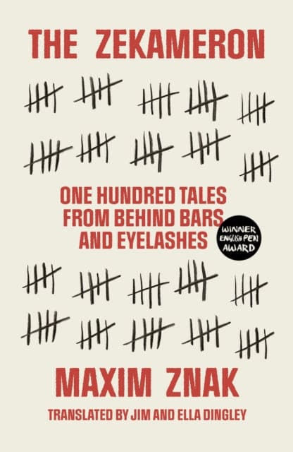 The Zekameron : One hundred tales from behind bars and eyelashes-9781910895757