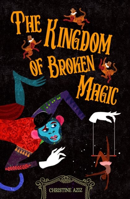 The Kingdom of Broken Magic - Book from The Bookhouse Broughty Ferry- Just £8.99! Shop now