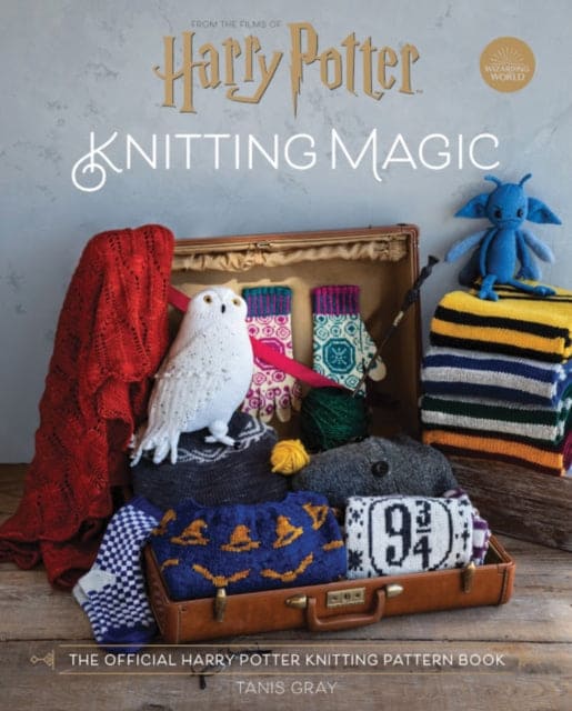 Harry Potter Knitting Magic : The Official Harry Potter Knitting Pattern Book - Book from The Bookhouse Broughty Ferry- Just £22.99! Shop now