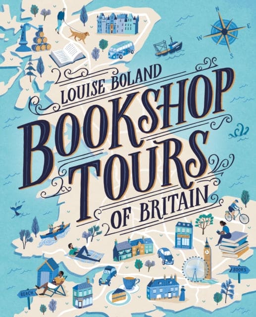 Bookshop Tours of Britain - Book from The Bookhouse Broughty Ferry- Just £19.99! Shop now