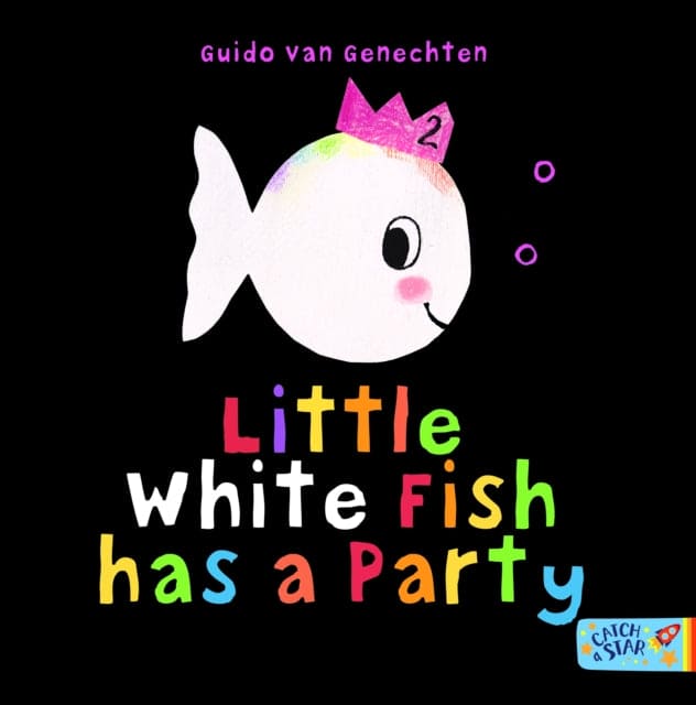 Little White Fish has a Party-9781912076475