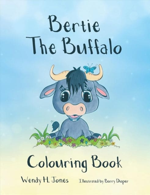 Bertie the Buffalo Colouring Book - Book from The Bookhouse Broughty Ferry- Just £5.99! Shop now