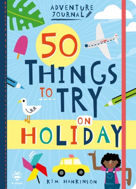 50 Things to Try on Holiday - Book from The Bookhouse Broughty Ferry- Just £6.99! Shop now