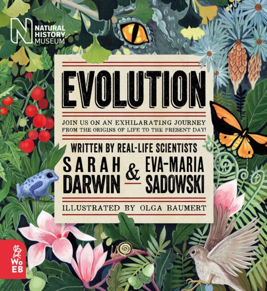 Evolution - Book from The Bookhouse Broughty Ferry- Just £16.99! Shop now