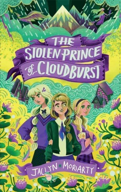 The Stolen Prince Of Cloudburst-9781913101510