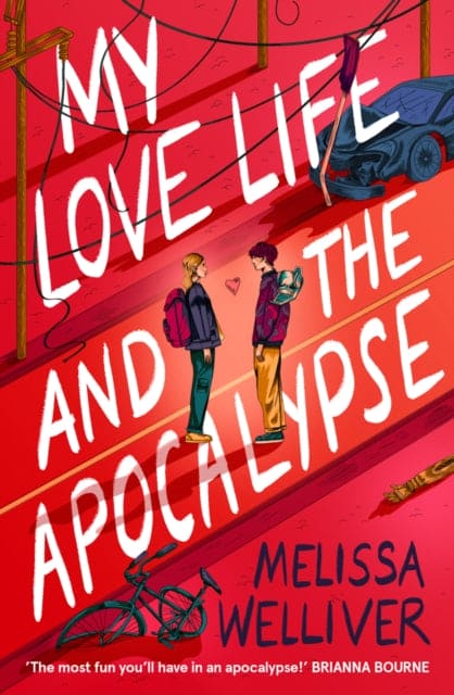 My Love Life and the Apocalypse - Book from The Bookhouse Broughty Ferry- Just £8.99! Shop now