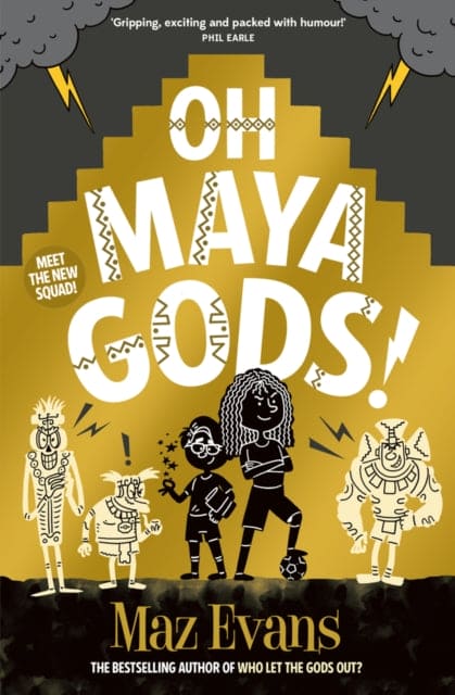 Oh Maya Gods! - Book from The Bookhouse Broughty Ferry- Just £7.99! Shop now