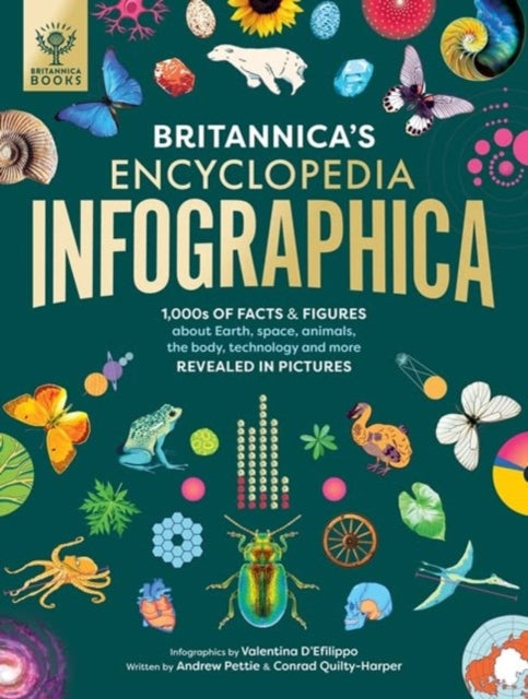 Britannica's Encyclopedia Infographica : 1,000s of Facts & Figures-about Earth, space, animals, the body, technology & more-Revealed in Pictures - Book from The Bookhouse Broughty Ferry- Just £25! Shop now