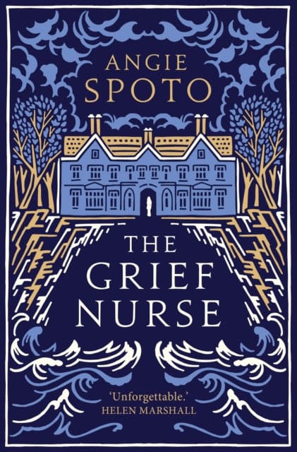 The Grief Nurse - Book from The Bookhouse Broughty Ferry- Just £16.99! Shop now