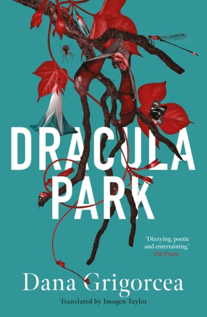 Dracula Park - Book from The Bookhouse Broughty Ferry- Just £12.99! Shop now