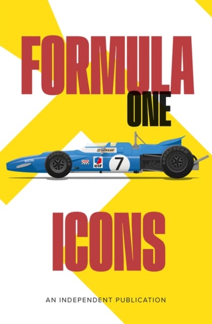 Formula One Icons - Book from The Bookhouse Broughty Ferry- Just £17.99! Shop now