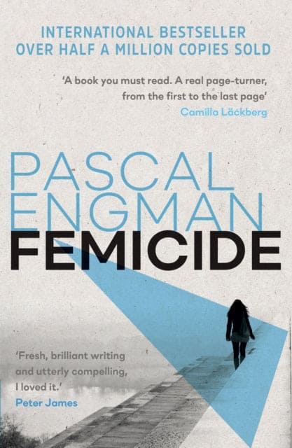 Femicide : the latest BESTSELLING THRILLER from Scandinavia - Book from The Bookhouse Broughty Ferry- Just £8.99! Shop now