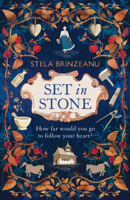 Set in Stone : gorgeous historical fiction about forbidden love in medieval europe - Book from The Bookhouse Broughty Ferry- Just £8.99! Shop now