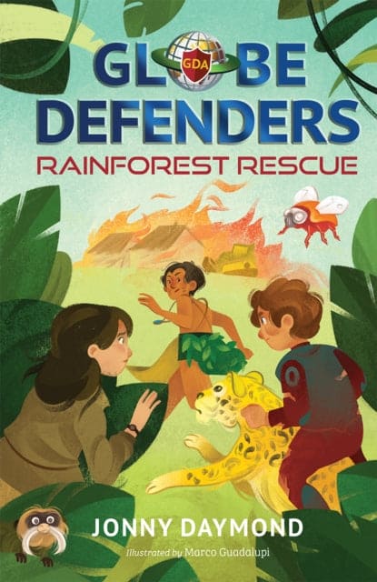 Globe Defenders: Rainforest Rescue - Book from The Bookhouse Broughty Ferry- Just £8.99! Shop now