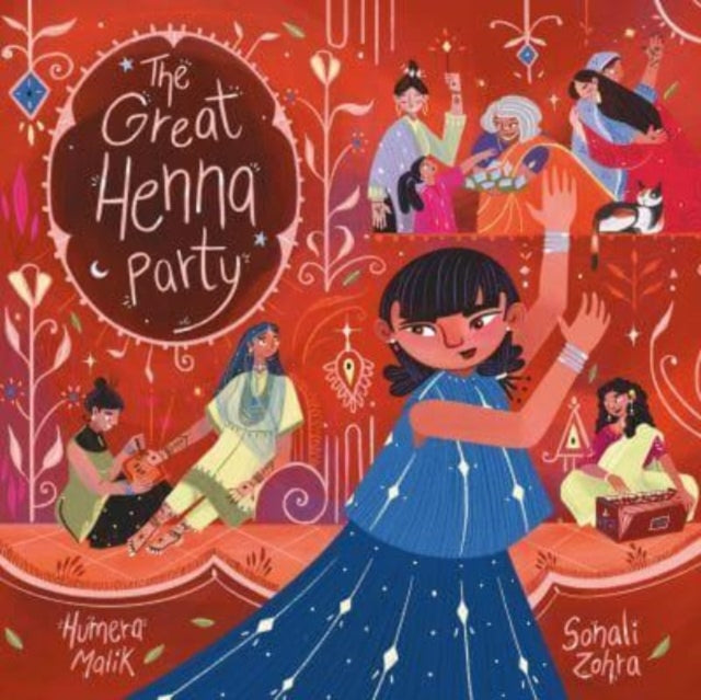 The Great Henna Party - Book from The Bookhouse Broughty Ferry- Just £12.99! Shop now