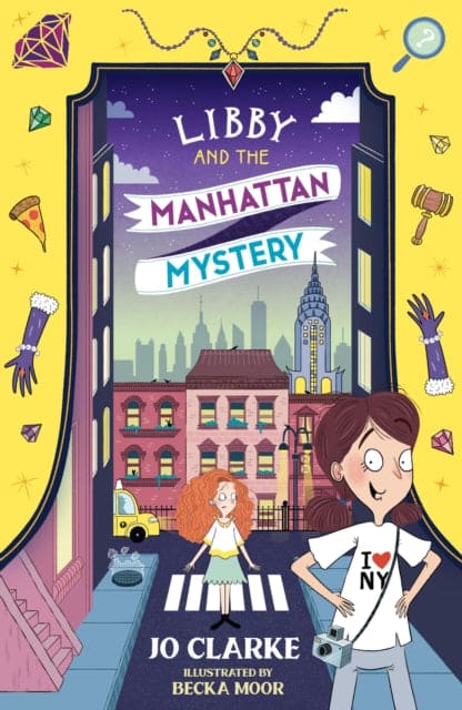Libby and the Manhattan Mystery : 3 - Book from The Bookhouse Broughty Ferry- Just £7.99! Shop now