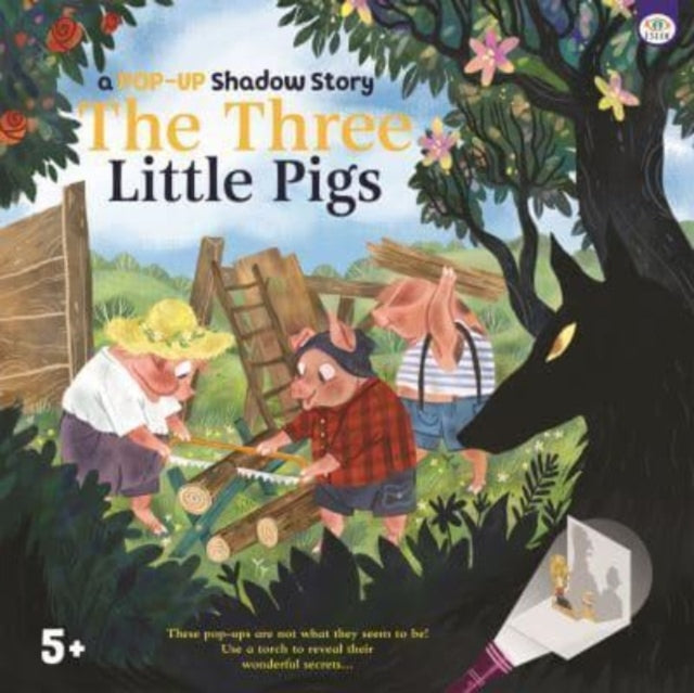 A Pop Up Shadow Story Three Little Pigs : 2-9781915458810