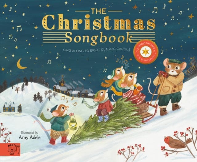 The Christmas Songbook : Sing Along With Eight Classic Carols - Book from The Bookhouse Broughty Ferry- Just £20! Shop now