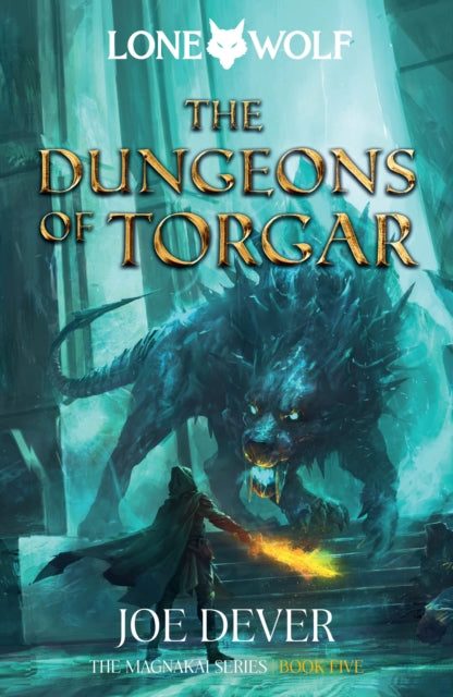 The Dungeons of Torgar : Lone Wolf #10 - Book from The Bookhouse Broughty Ferry- Just £8.99! Shop now