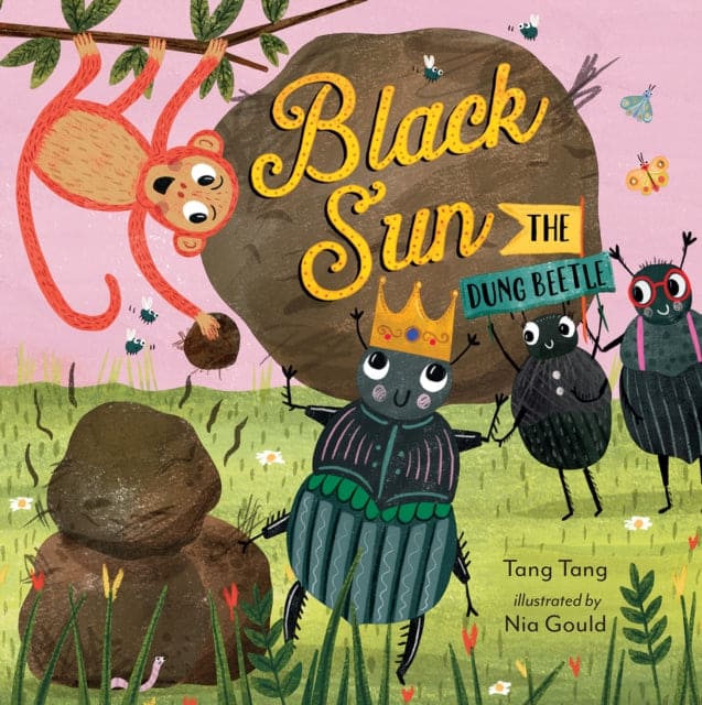 Black Sun the Dung Beetle - Book from The Bookhouse Broughty Ferry- Just £8.99! Shop now