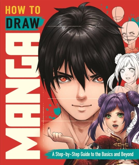 How to Draw Manga - Book from The Bookhouse Broughty Ferry- Just £10.99! Shop now