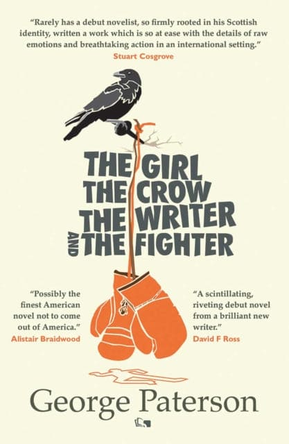 The Girl, The Crow, The Writer And The Fighter-9781916311213