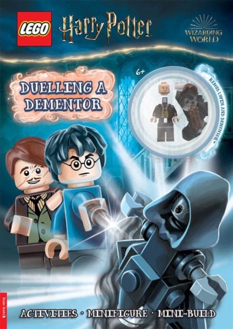 LEGO® Harry Potter™: Duelling a Dementor (with Professor Remus Lupin minifigure and Dementor™ mini-build) - Book from The Bookhouse Broughty Ferry- Just £8.99! Shop now