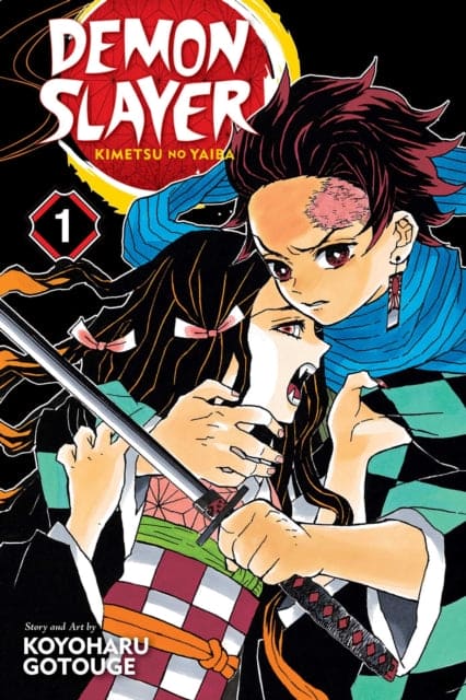 Demon Slayer: Kimetsu no Yaiba, Vol. 1 : 1-9781974700523