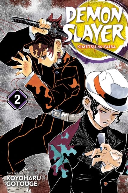 Demon Slayer: Kimetsu no Yaiba, Vol. 2 : 2 - Book from The Bookhouse Broughty Ferry- Just £7.99! Shop now