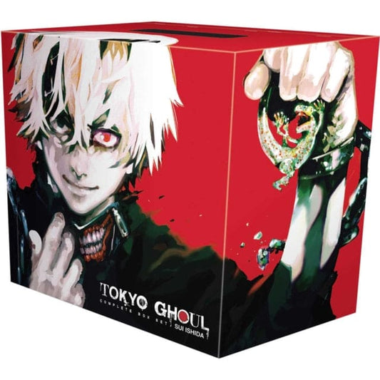 Tokyo Ghoul Complete Box Set - Book from The Bookhouse Broughty Ferry- Just £135! Shop now