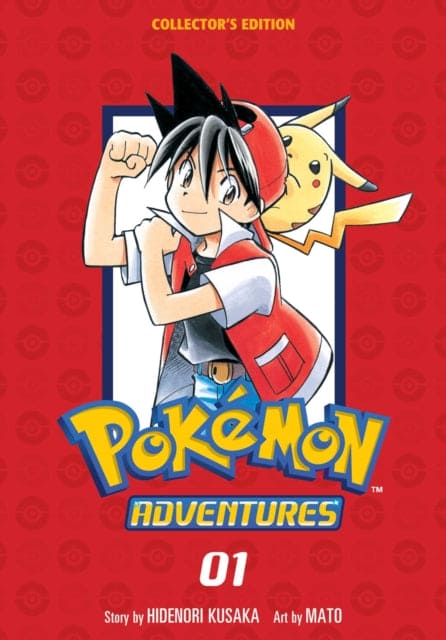 Pokemon Adventures Collector's Edition, Vol. 1 : 1-9781974709649